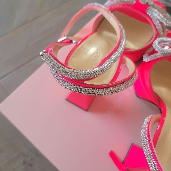 New MACH & MACH Platform sandals shoes 39.5 - Picture 8 of 13